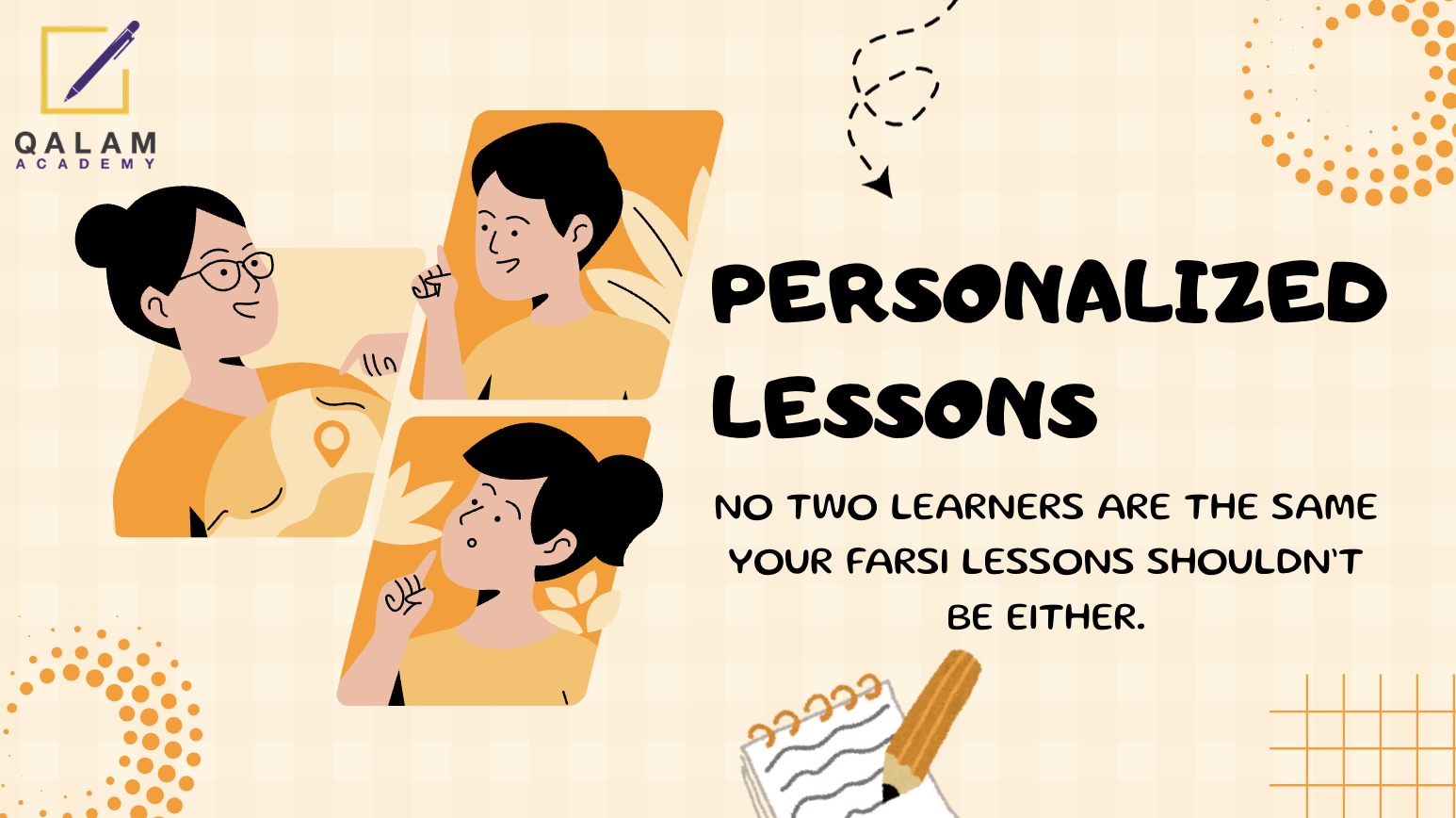 Personalized Lessons
